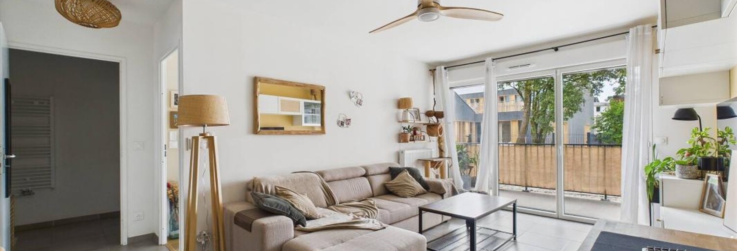 Appartement 3 Pièces 64 m² à vendre à Bègles (33130)