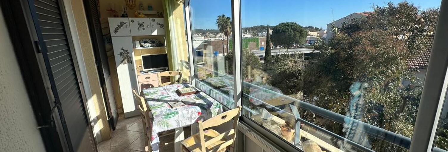 Appartement 2 Pièces 27 m² à vendre à La Seyne-sur-Mer (83500)