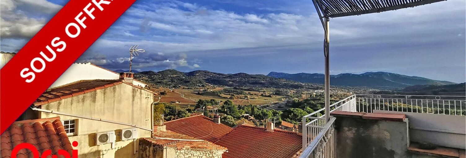 Appartement 3 Pièces 59 m² à vendre à La Cadière-d'Azur (83740)