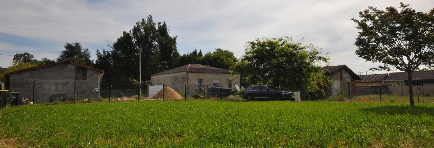 Terrain  432 m² à vendre à Portets (33640)