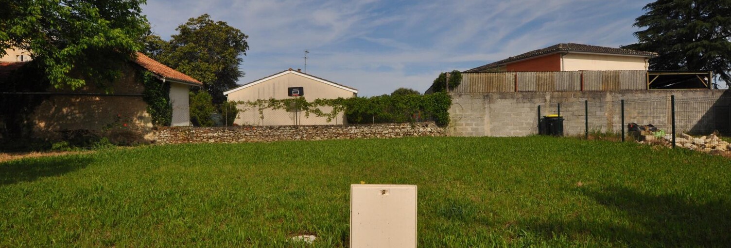 Terrain  432 m² à vendre à Portets (33640)