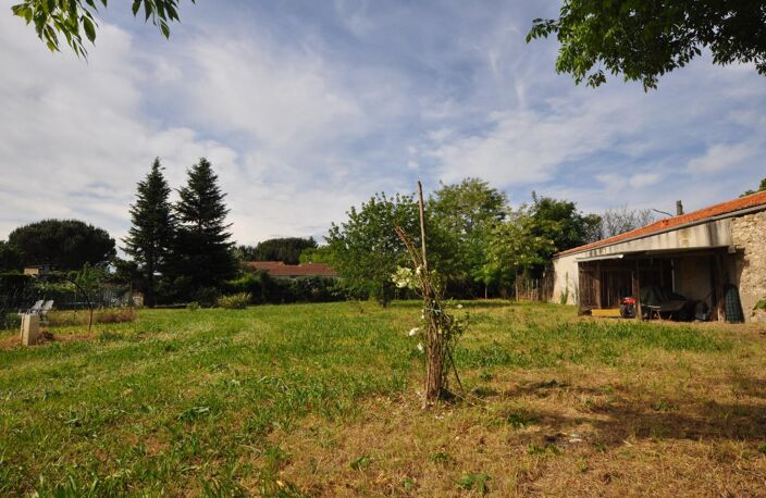 Vente terrain  1000 m² Portets (33640) — photo 2