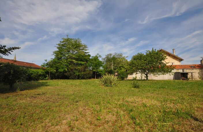 Vente terrain  1000 m² Portets (33640) — photo 3