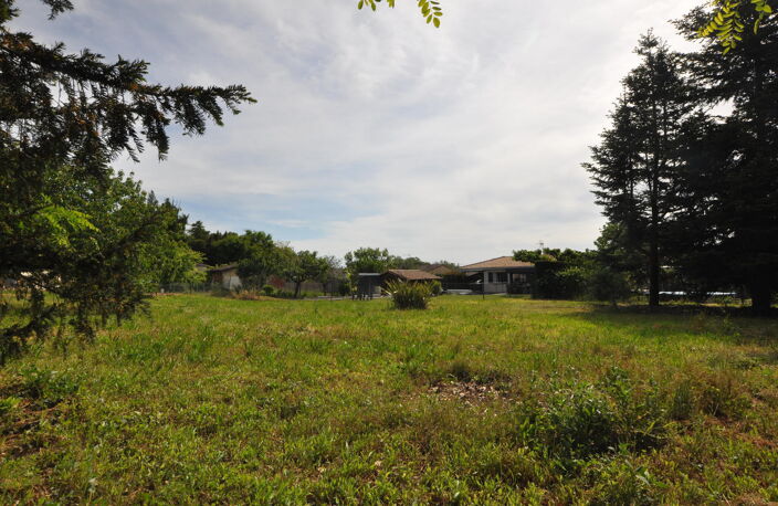 Vente terrain  1000 m² Portets (33640) — photo 4
