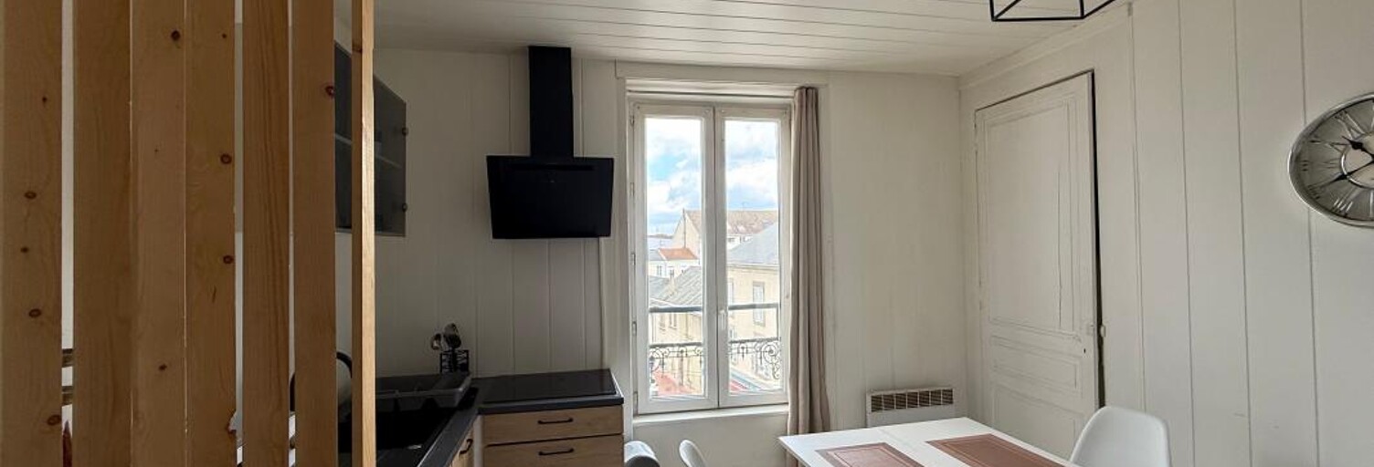 Appartement 1 Pièce 23 m² à louer à Limoges (87100)