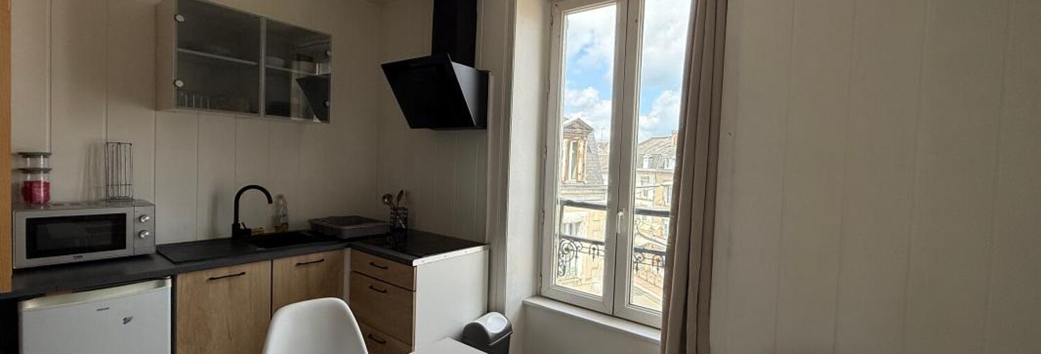Appartement 1 Pièce 23 m² à louer à Limoges (87100)