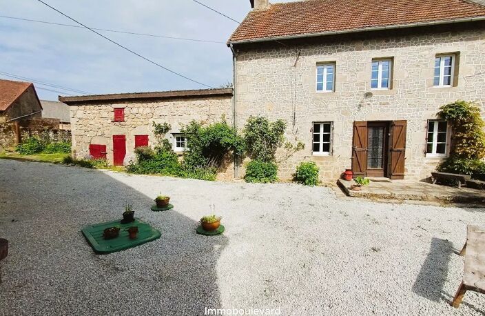 À vendre dans la Creuse, belle maison, grange et jardin. — photo 2