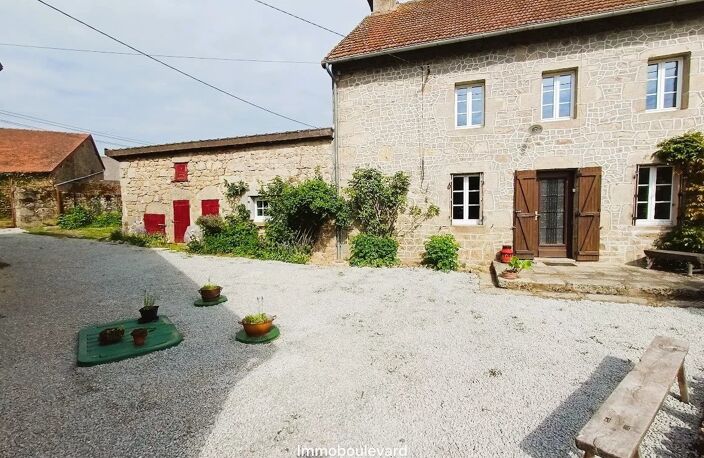 À vendre dans la Creuse, belle maison, grange et jardin. — photo 3