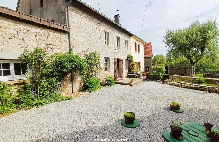 À vendre dans la Creuse, belle maison, grange et jardin. — photo 4