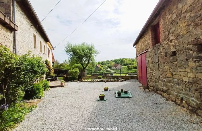 À vendre dans la Creuse, belle maison, grange et jardin. — photo 5