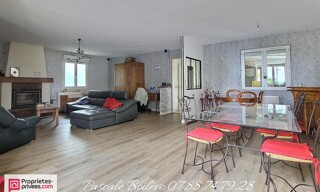 Maison 6 Pièces 171 m² à vendre à Allonnes (49650)