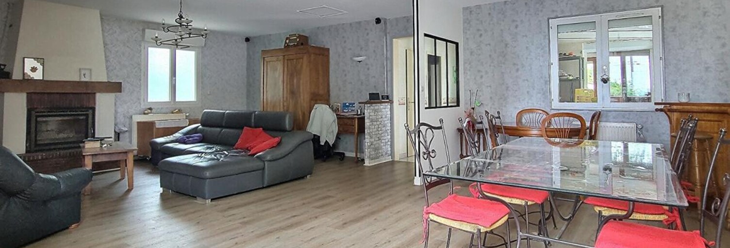 Maison 6 Pièces 171 m² à vendre à Allonnes (49650)