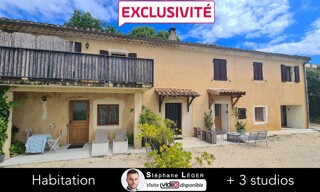 Maison 7 Pièces 186 m² à vendre à Montboucher-sur-Jabron (26740)
