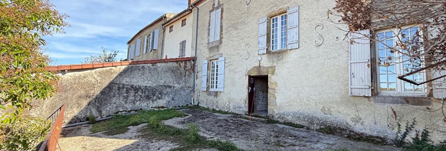 Maison 7 Pièces 260 m² à vendre à Riscle (32400)