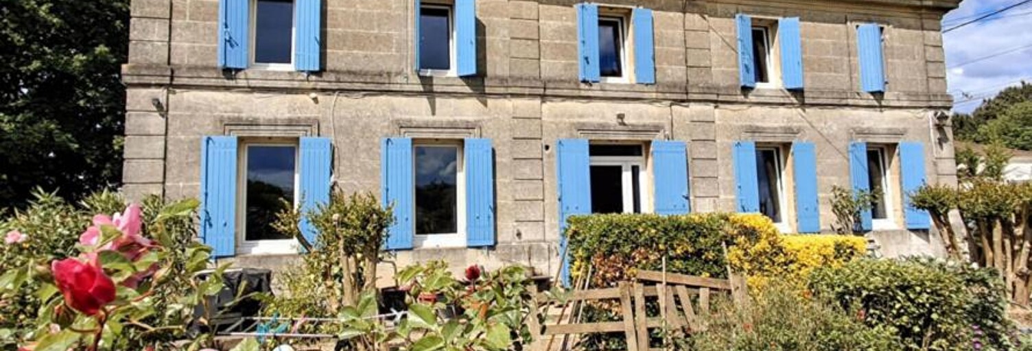 Maison 7 Pièces 170 m² à vendre à Pugnac (33710)