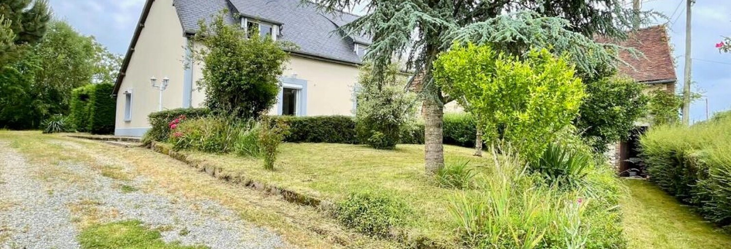 Maison 4 Pièces 113 m² à vendre à Soligny-la-Trappe (61380)