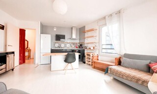 Appartement 2 Pièces 45 m² à vendre à Nantes (44100)