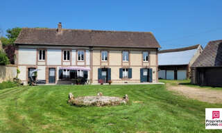 Maison 8 Pièces 239 m² à vendre à Tillières-sur-Avre (27570)