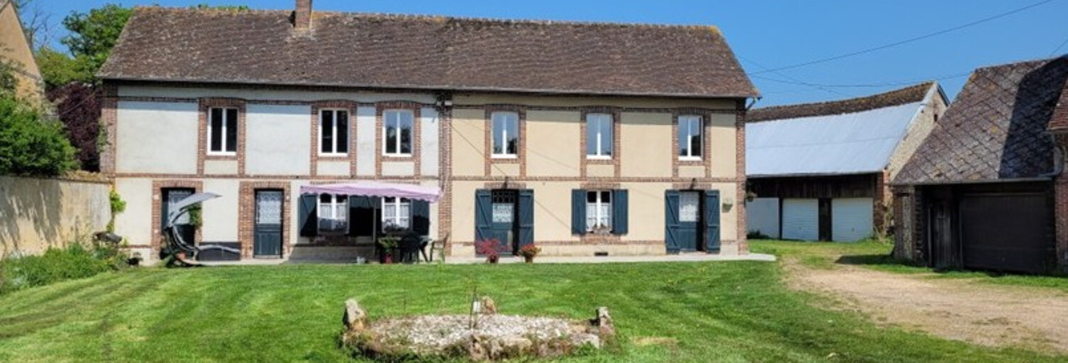 Maison 8 Pièces 239 m² à vendre à Tillières-sur-Avre (27570)