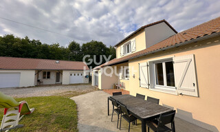 Maison 6 Pièces 160 m² à vendre à Saint-Martin-la-Pallu (86380)
