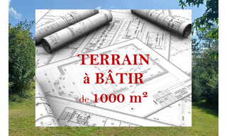 Terrain  1000 m² à vendre à Baden (56870)