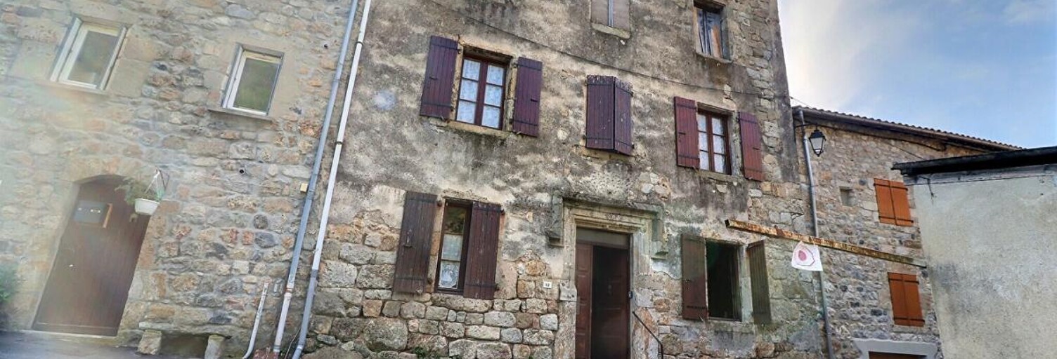 Maison 5 Pièces 150 m² à vendre à Burzet (07450)