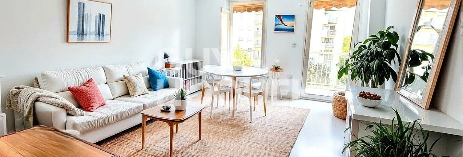 Appartement 3 Pièces 57 m² à vendre à Mérignac (33700)