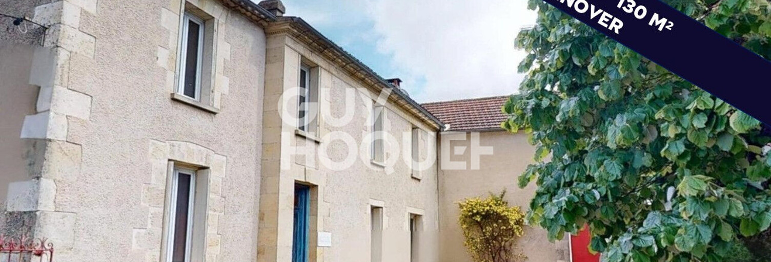 Maison 6 Pièces 130 m² à vendre à Cadillac-sur-Garonne (33410)
