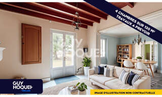 Maison 6 Pièces 130 m² à vendre à Cadillac-sur-Garonne (33410)