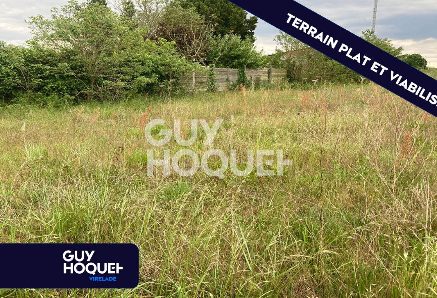 Terrain plat et viabilisé — photo 1