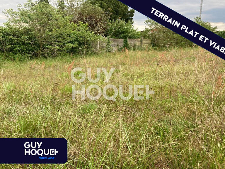 Terrain plat et viabilisé — photo 1