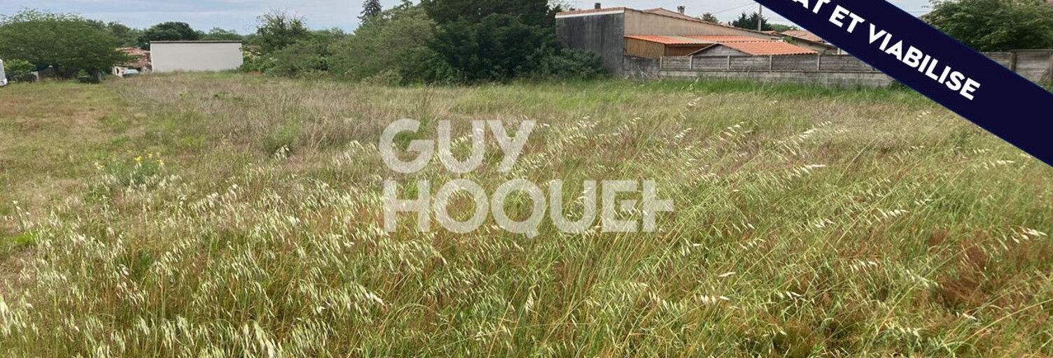 Terrain  880 m² à vendre à Castres-Gironde (33640)
