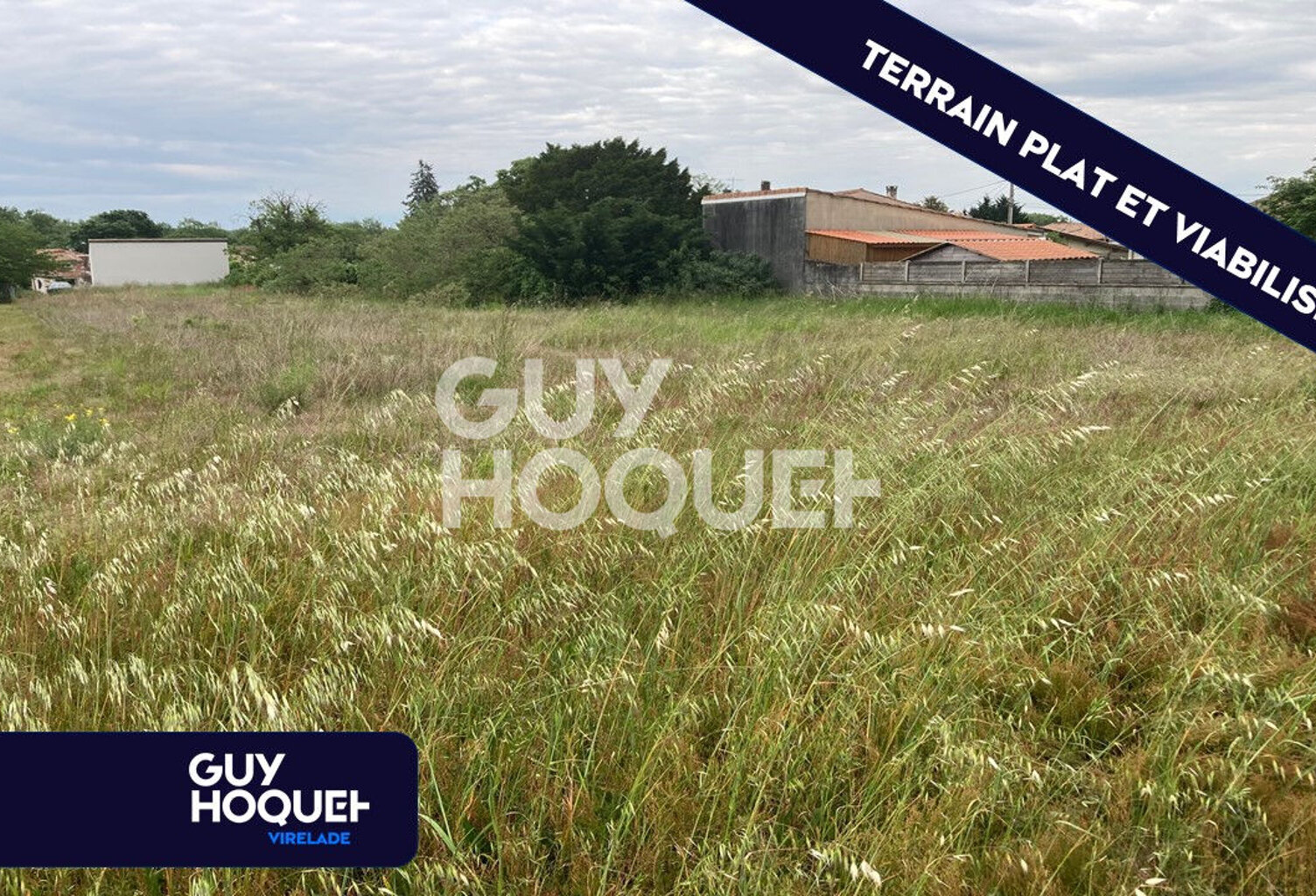Terrain plat et viabilisé — photo 1