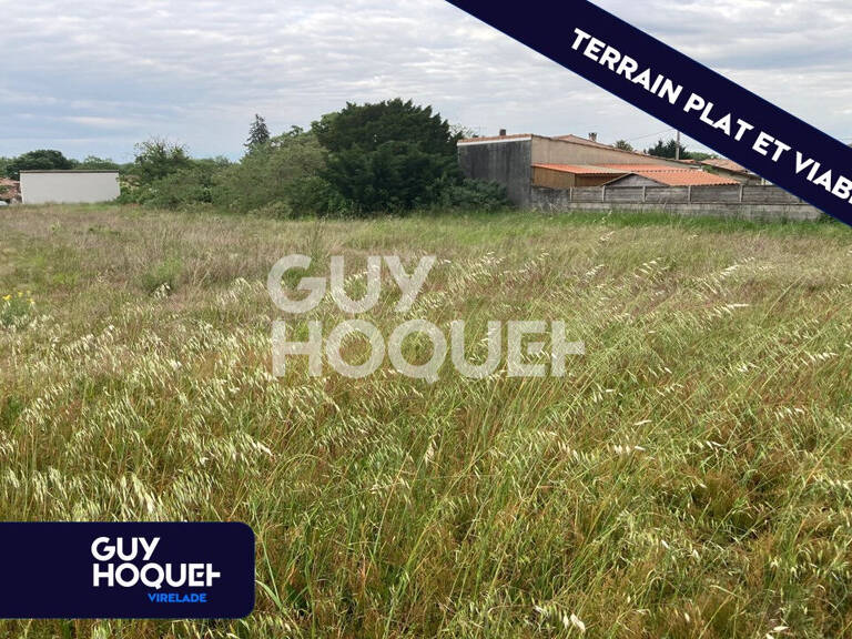 Terrain plat et viabilisé — photo 1