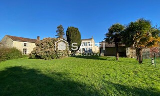 Maison 8 Pièces 285 m² à vendre à Saint-Savinien (17350)