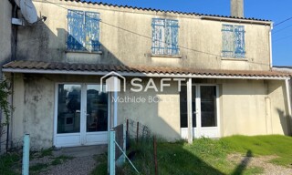 Maison 5 Pièces 100 m² à vendre à Nantillé (17770)