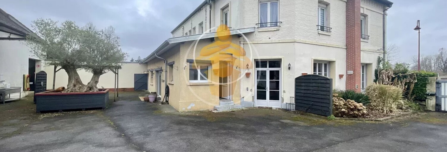 Maison 9 Pièces 295 m² à vendre à Charmes (02800)