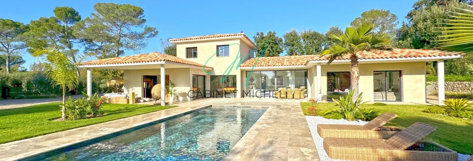 Maison 7 Pièces 228 m² à vendre à Roquefort-les-Pins (06330)