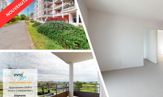 Appartement 3 Pièces 61 m² à vendre à Cornebarrieu (31700)