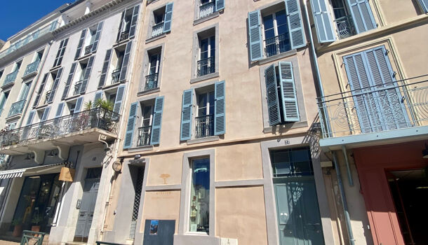 Appartement 1 pièces  à louer Hyères 83400