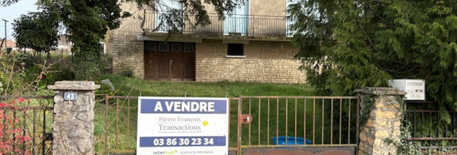 Maison 5 Pièces 75 m² à vendre à Cercy-la-Tour (58340)
