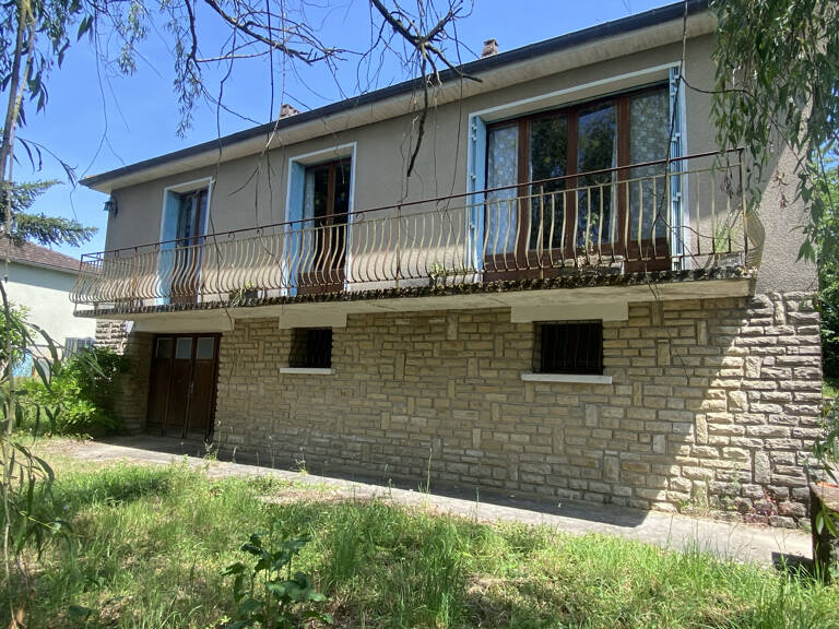 PAVILLON INDEPENDANT SUR S/SOL - 3 CHAMBRES - CERCY LA TOUR — photo 1