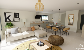 Maison 95 m² à construire Pourrières (83910)