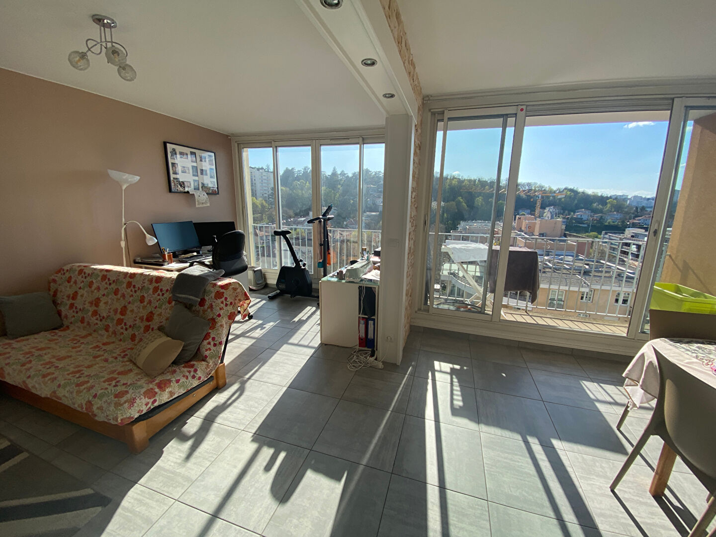 Appartement t3 rue bergson saint etienne