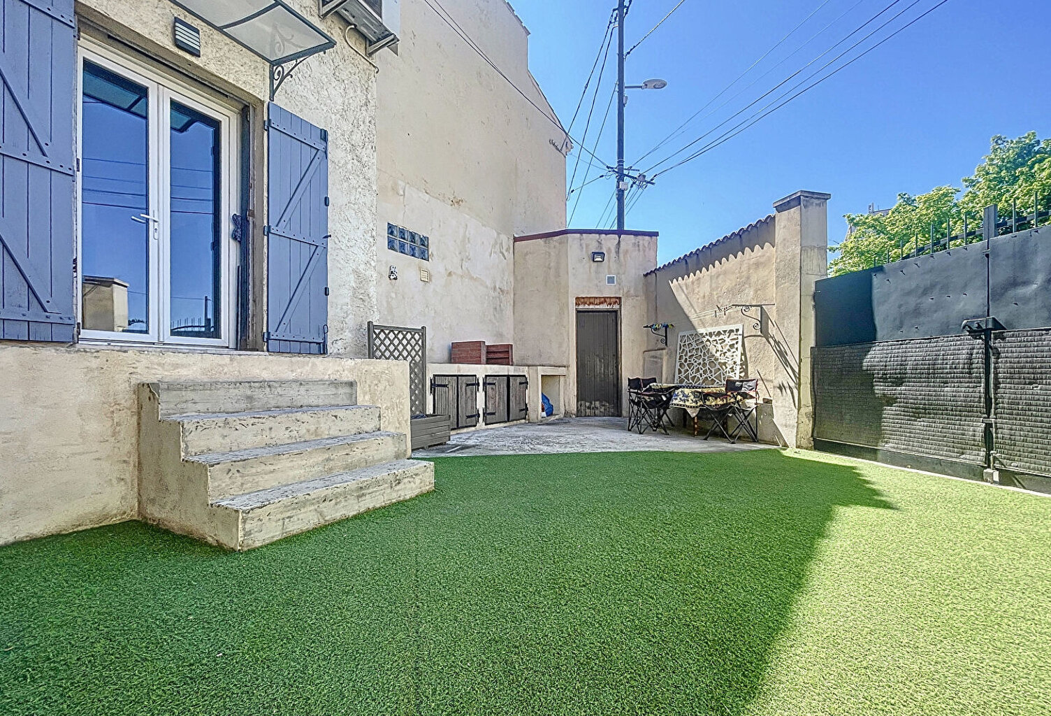 A VENDRE MARSEILLE 13014  SAINTE-MARTHE MAISON T3/4 TERRASSE JARDIN — photo 1