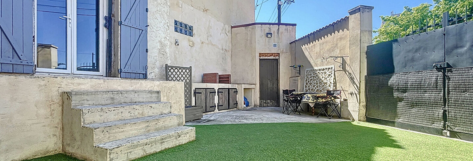 Maison 4 Pièces 80 m² à vendre à Marseille 14 (13014)