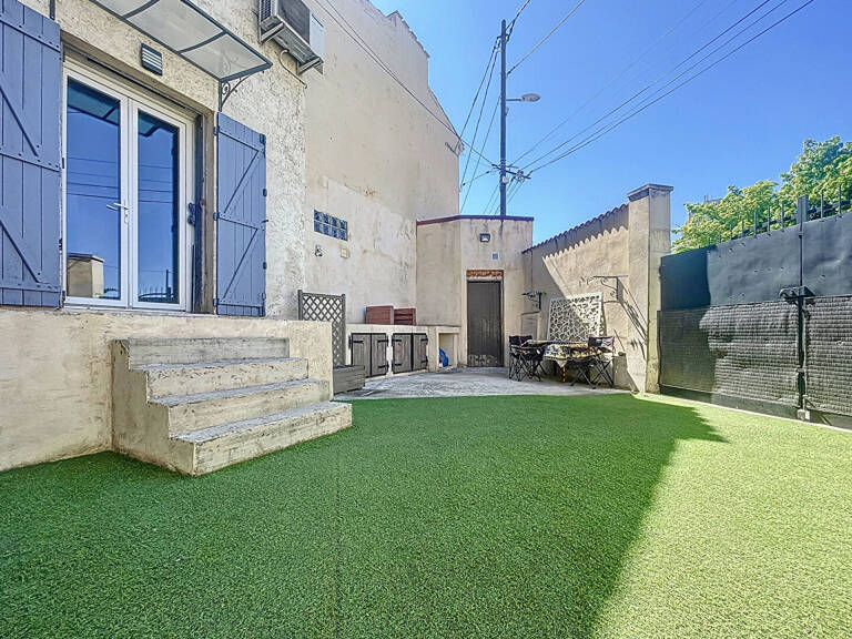 A VENDRE MARSEILLE 13014  SAINTE-MARTHE MAISON T3/4 TERRASSE JARDIN — photo 1