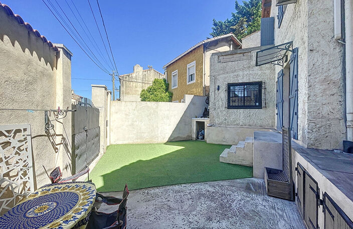 A VENDRE MARSEILLE 13014  SAINTE-MARTHE MAISON T3/4 TERRASSE JARDIN — photo 2