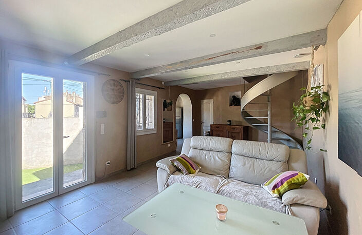 A VENDRE MARSEILLE 13014  SAINTE-MARTHE MAISON T3/4 TERRASSE JARDIN — photo 4