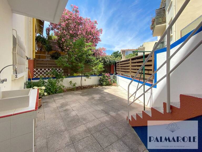 PERPIGNAN - La Lunette - Exceptionnelle maison de ville avec patio, jardins et grand garage — photo 1